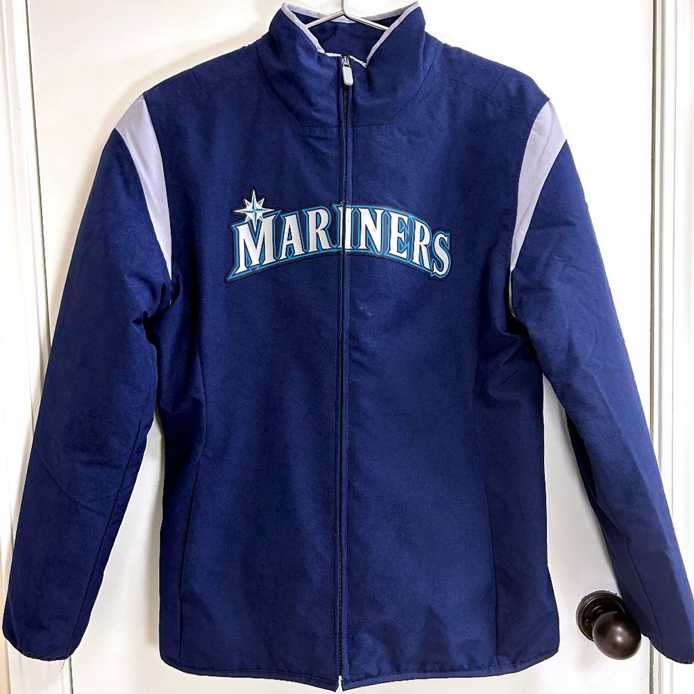 Seattle Mariners Therma Base MLB Jacket by Majestic